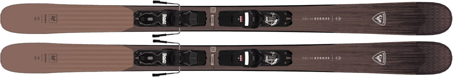 ROSSIGNOL Narty zestaw Sender 90 Pro
