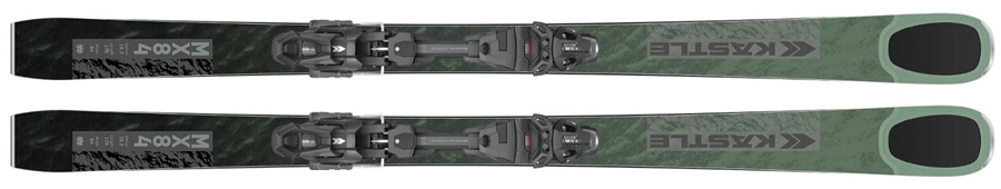 KASTLE Narty all mountain MX84 + K12 PRW GW