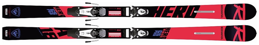 Rossignol Zestaw narty junior Hero Athlete Pro/Nx7