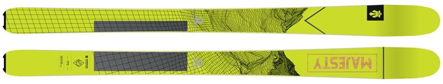 MAJESTY Narty skitour Superscout ATTACK 11 GW Br