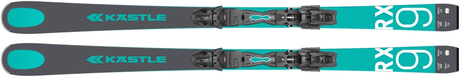 KASTLE NARTY RX9 prem  + K12 TRI GW