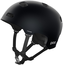 POC KAsk Rowerowy Crane MIPS Uranium Black Matt