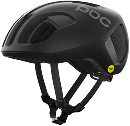POC Kask Rowerowy Ventral MIPS Uranium Black Matt