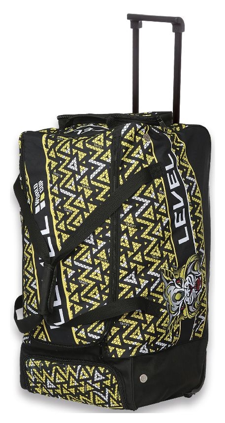 Level Torba Trolley black-yellow