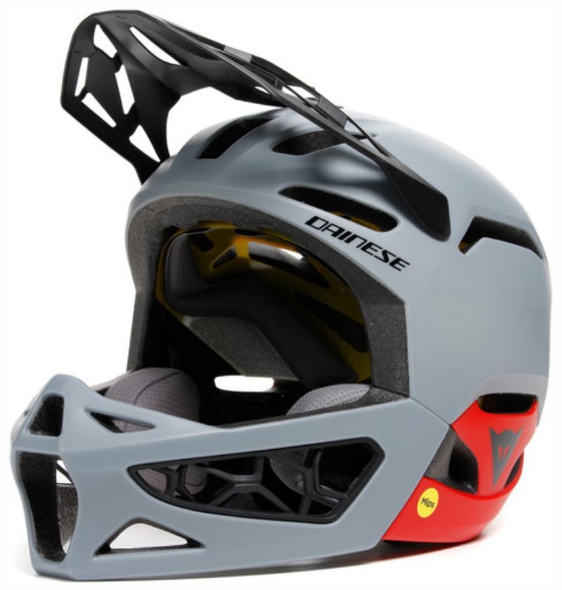 DAINESE Kask rowerowy Linea 01 MIPS Nardo-Gray/Red