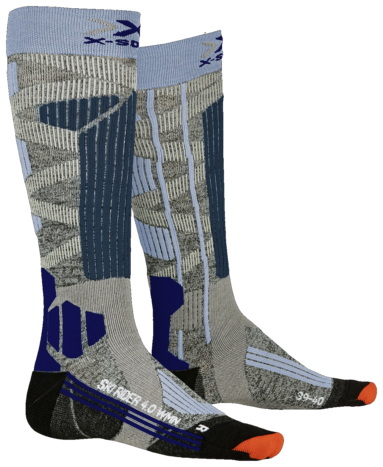 X-Socks Skarpety narciarskie damskie Ski Rider