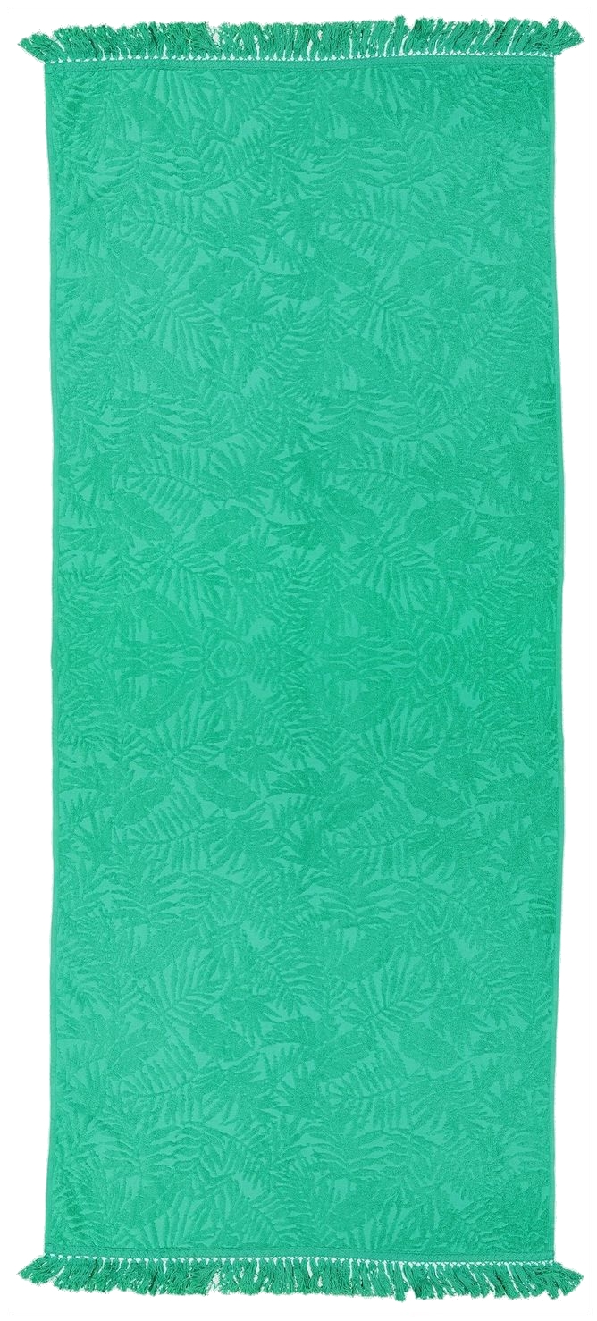 BILLABONG Ręcznik plażowy LAZY DAYZ Tropical Green