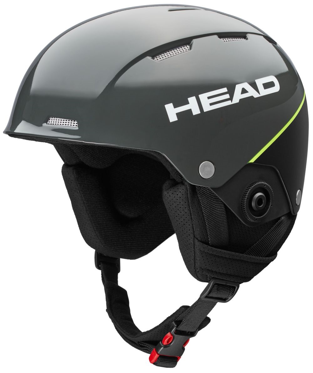 HEAD Kask narciarski Team SL antracite/black