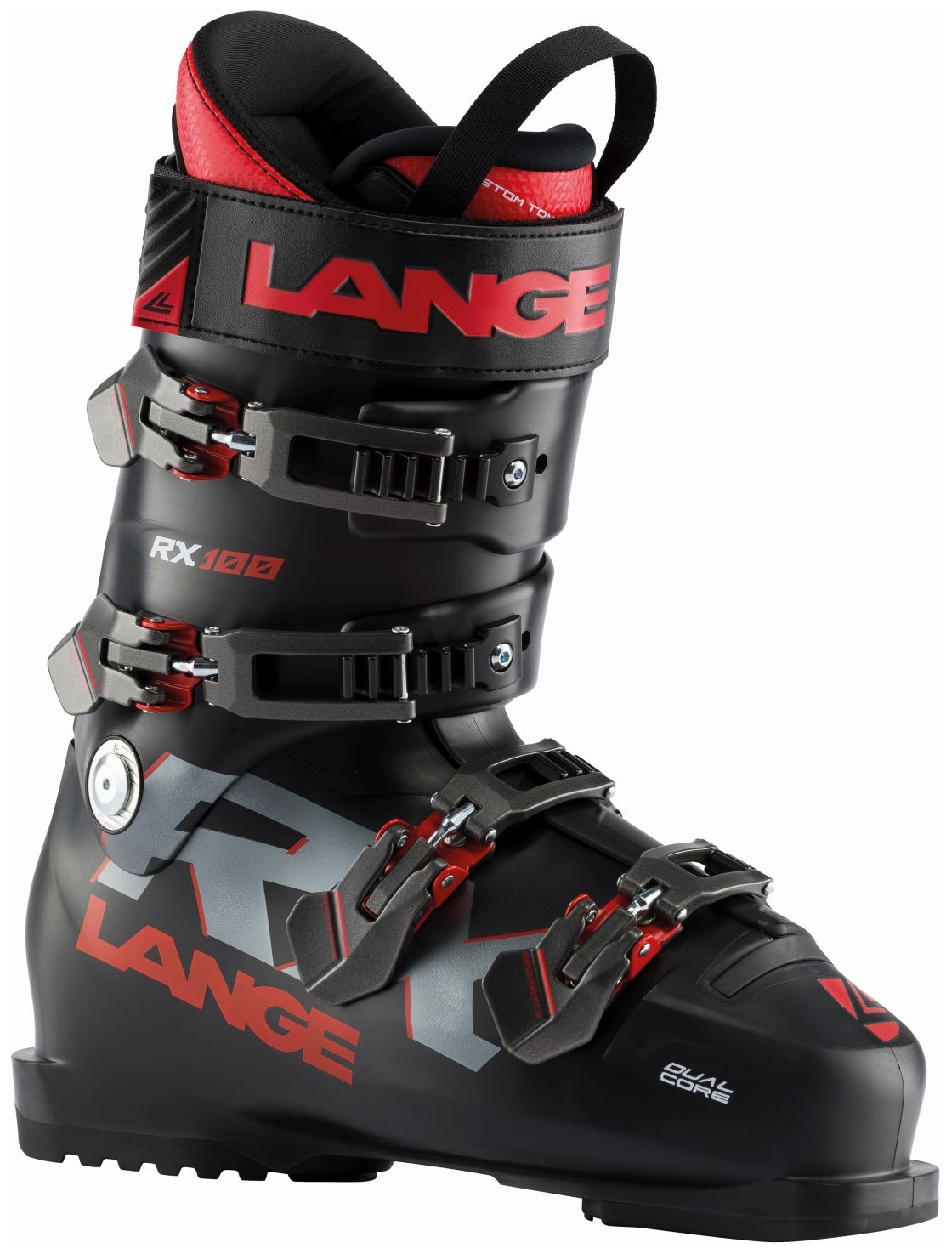 LANGE Buty narciarskie RX 100 Black/Red