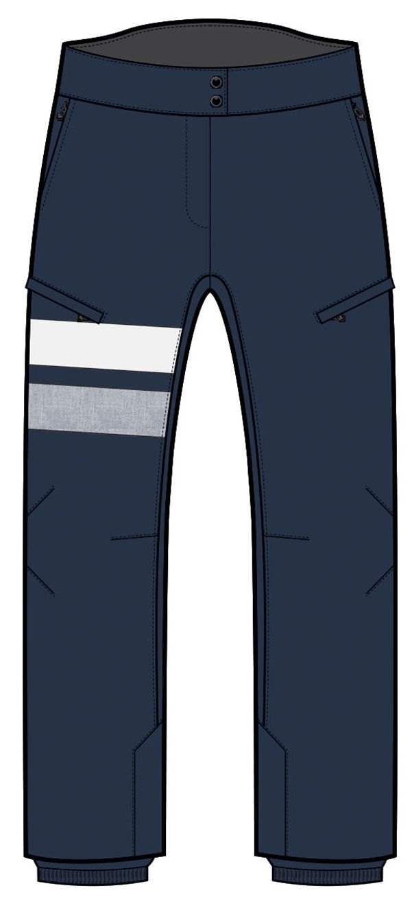 ROSSIGNOL Spodnie INTERSTELLAR DX blue
