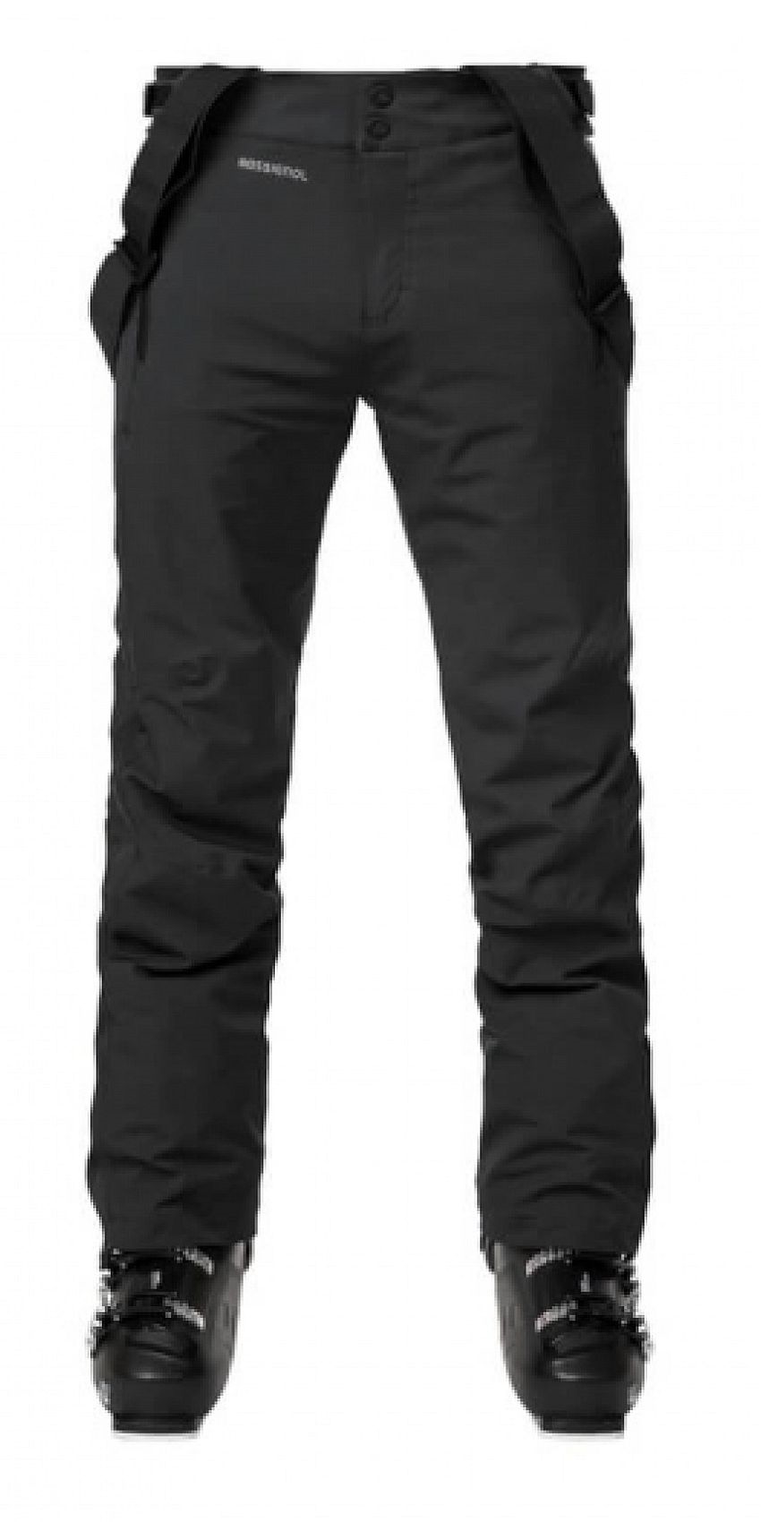 rossignol spodnie narciarskie course pant black rossignol spodnie narciarskie course pant black