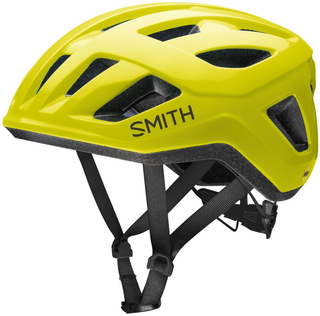 SMITH Kask rowerowy Signal Mips neon yellow
