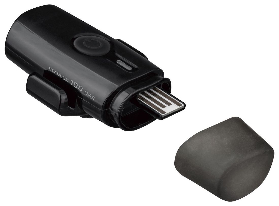 TOPEAK Zestaw lamp rowerowych PowerLux USB Combo