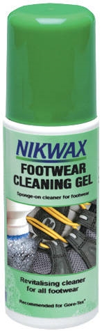 Nikwax Footwear Cleaning GEL 125 ml żel do czyszcz
