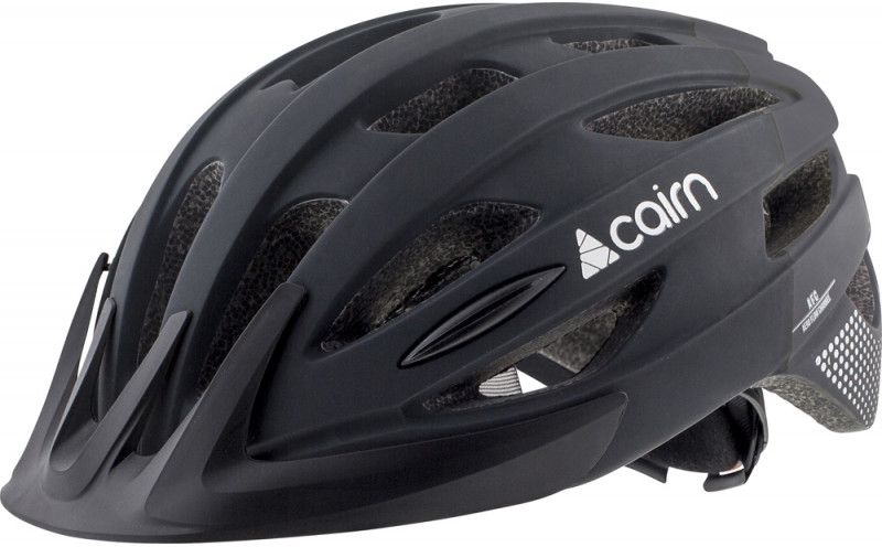 CAIRN Kask rowerowy FUSION Black