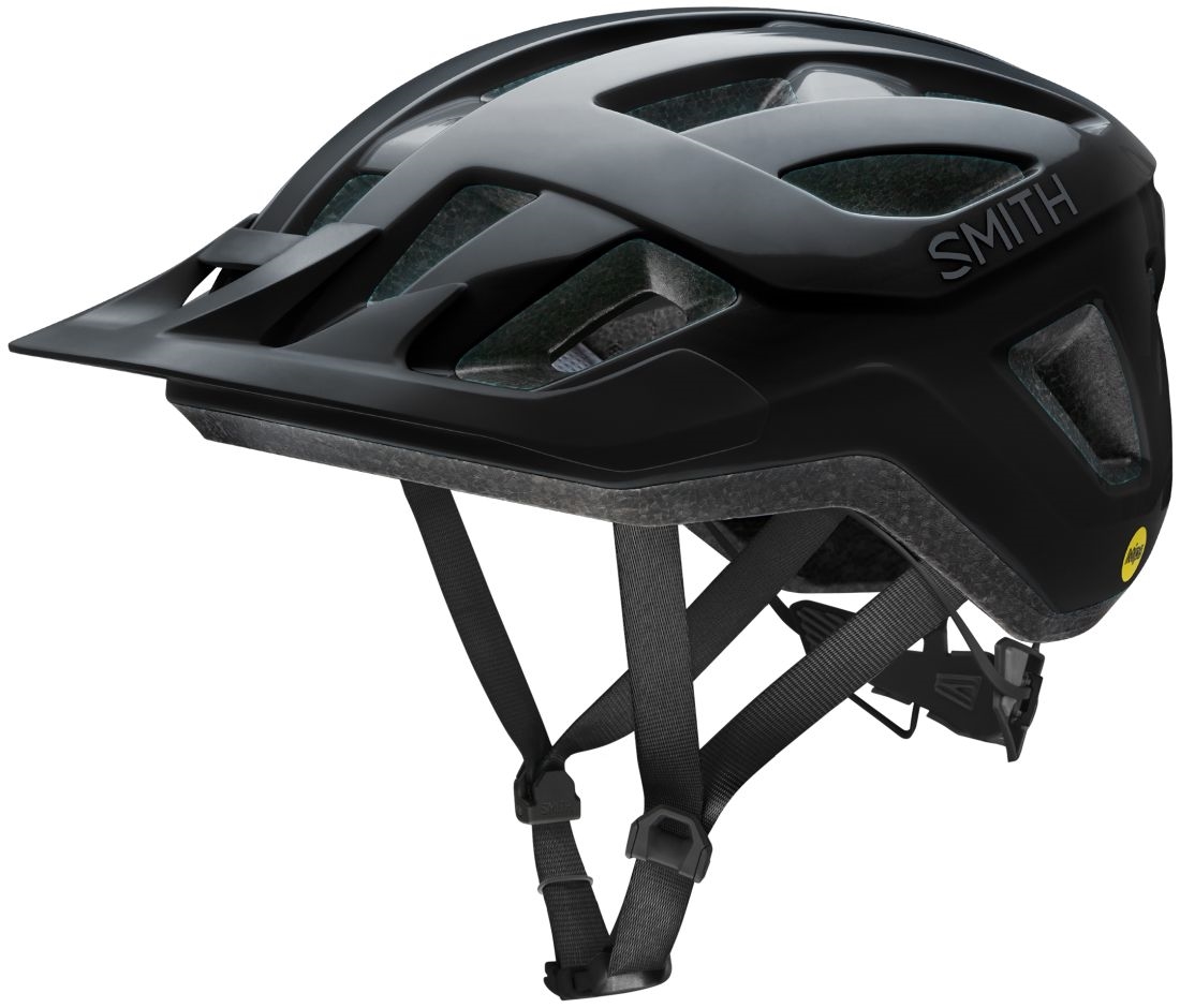 SMITH Kask rowerowy Convoy Mips Black