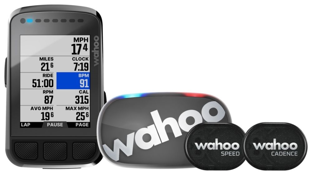Wahoo Licznik rowerowy New Elemnt Bolt GPS Bundle
