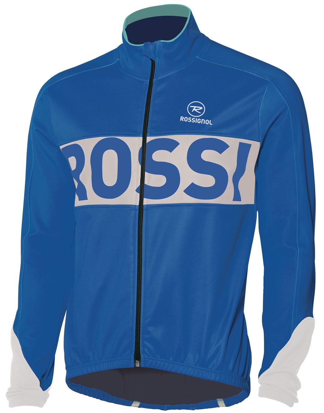Rossignol Bluza Long Sleeves Jersey Blue