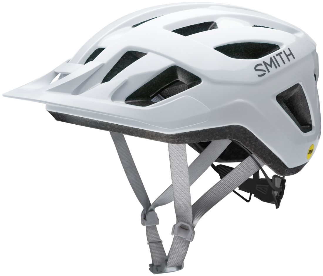 SMITH Kask rowerowy Convoy Mips White