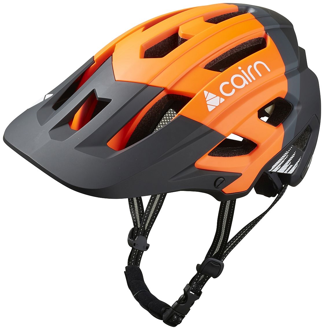 CAIRN Kask rowerowy MTB Dust II Neon Orange