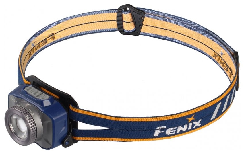 Fenix Latarka diodowa czołówka HL40R niebieska